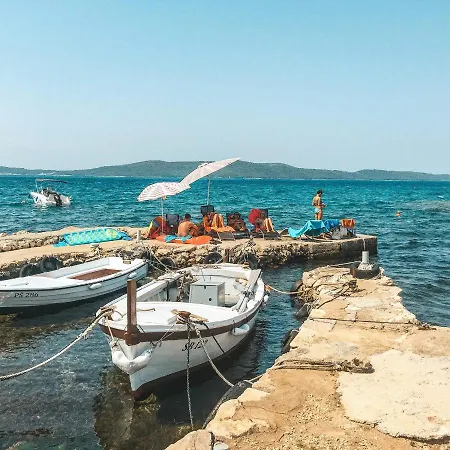Luxury W Sunset Sea Views Apartament Szybenik