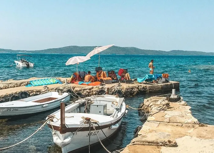 Sunset Sea Villa, Apartment Sibenik