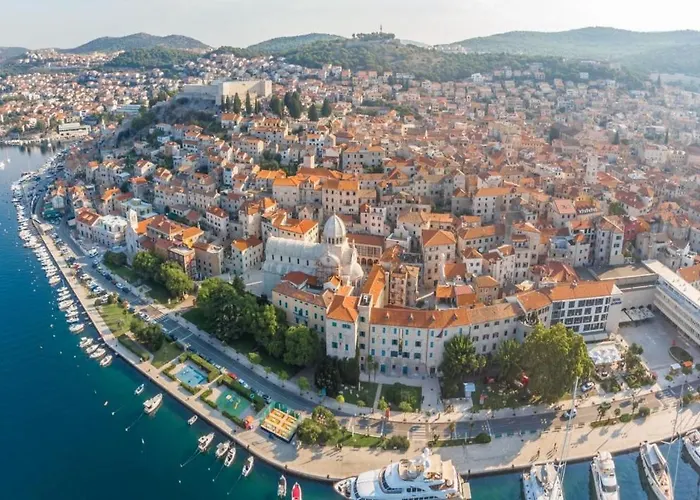 Sunset Sea Villa, Apartment Sibenik